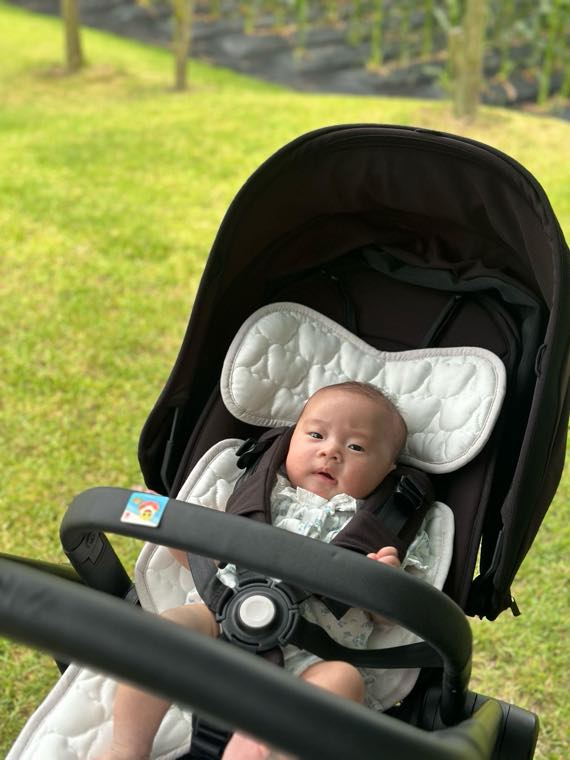 Shading Your Stroller from the Summer Sun | How to Make Shade Safely Without Blocking Airflow
